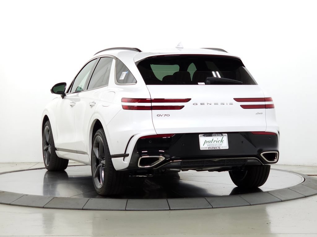New 2026 Genesis GV70 2.5T Sport Prestige AWD/4WD image 5