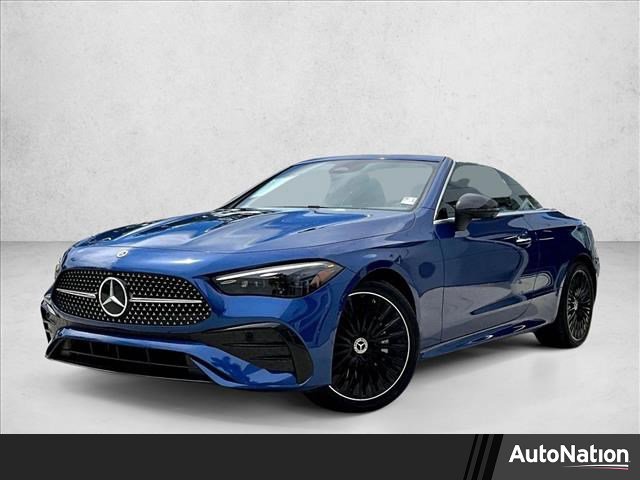 New 2026 Mercedes-Benz CLE 300 4MATIC Cabriolet