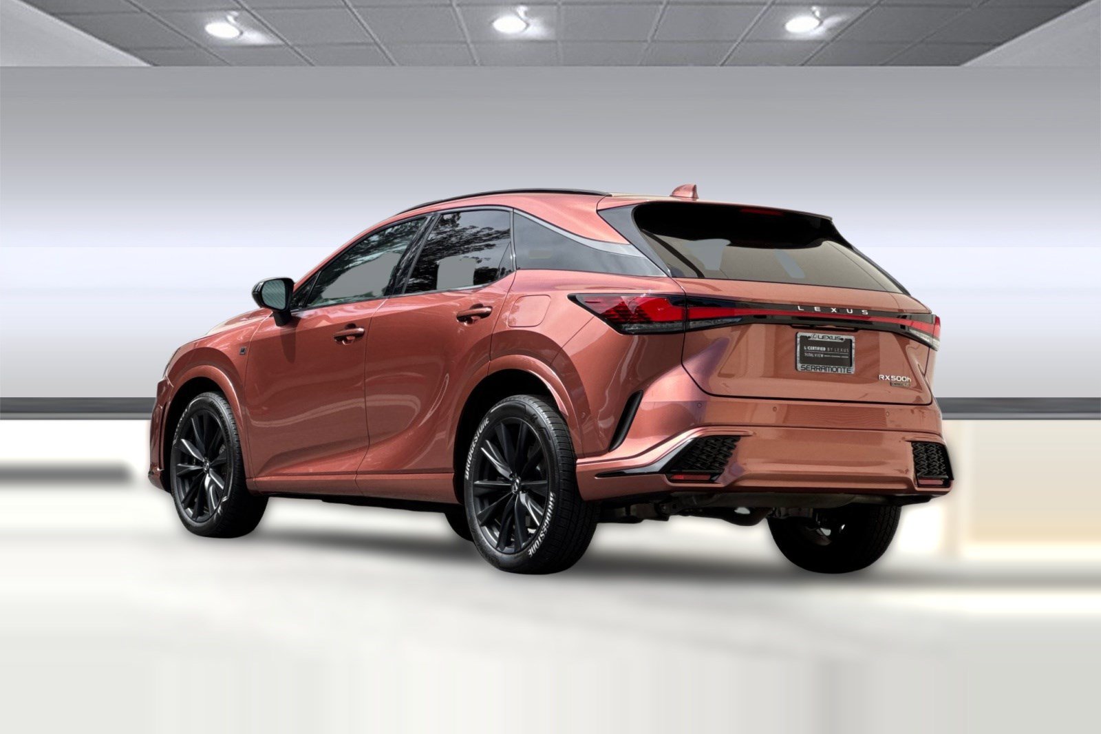 Certified 2023 Lexus RX 500h F Sport w/ Cold Area Package AWD/4WD image 3