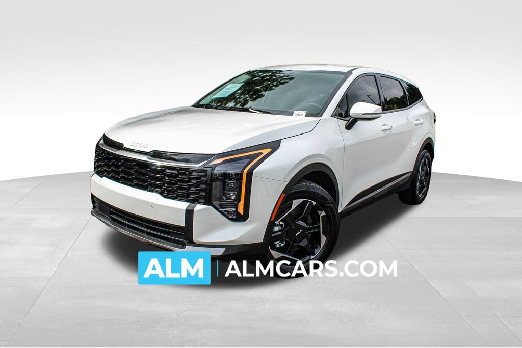 Used 2026 Kia Sportage S AWD/4WD video 1
