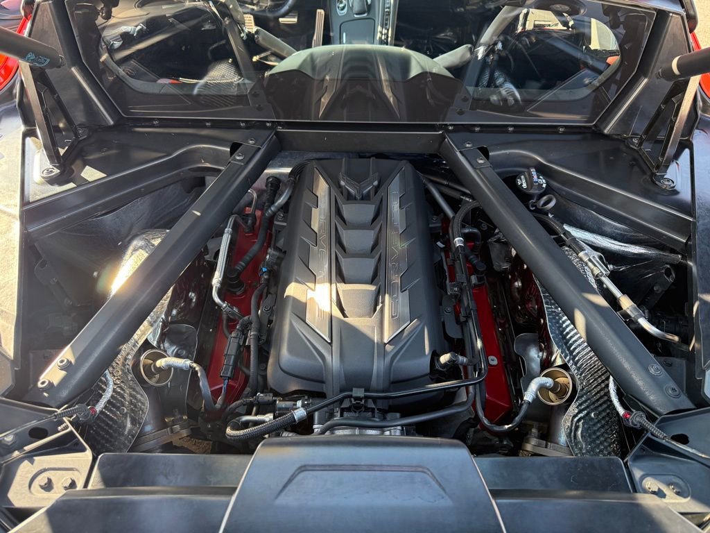 Used 2020 Chevrolet Corvette Stingray Premium Cpe w/ 3LT Preferred Equipment Group image 7