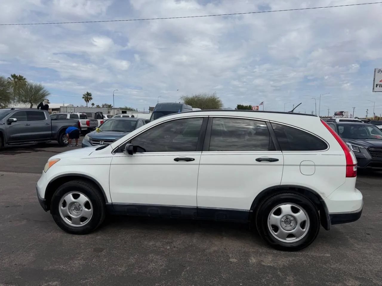 Used 2007 Honda CR-V LX image 4