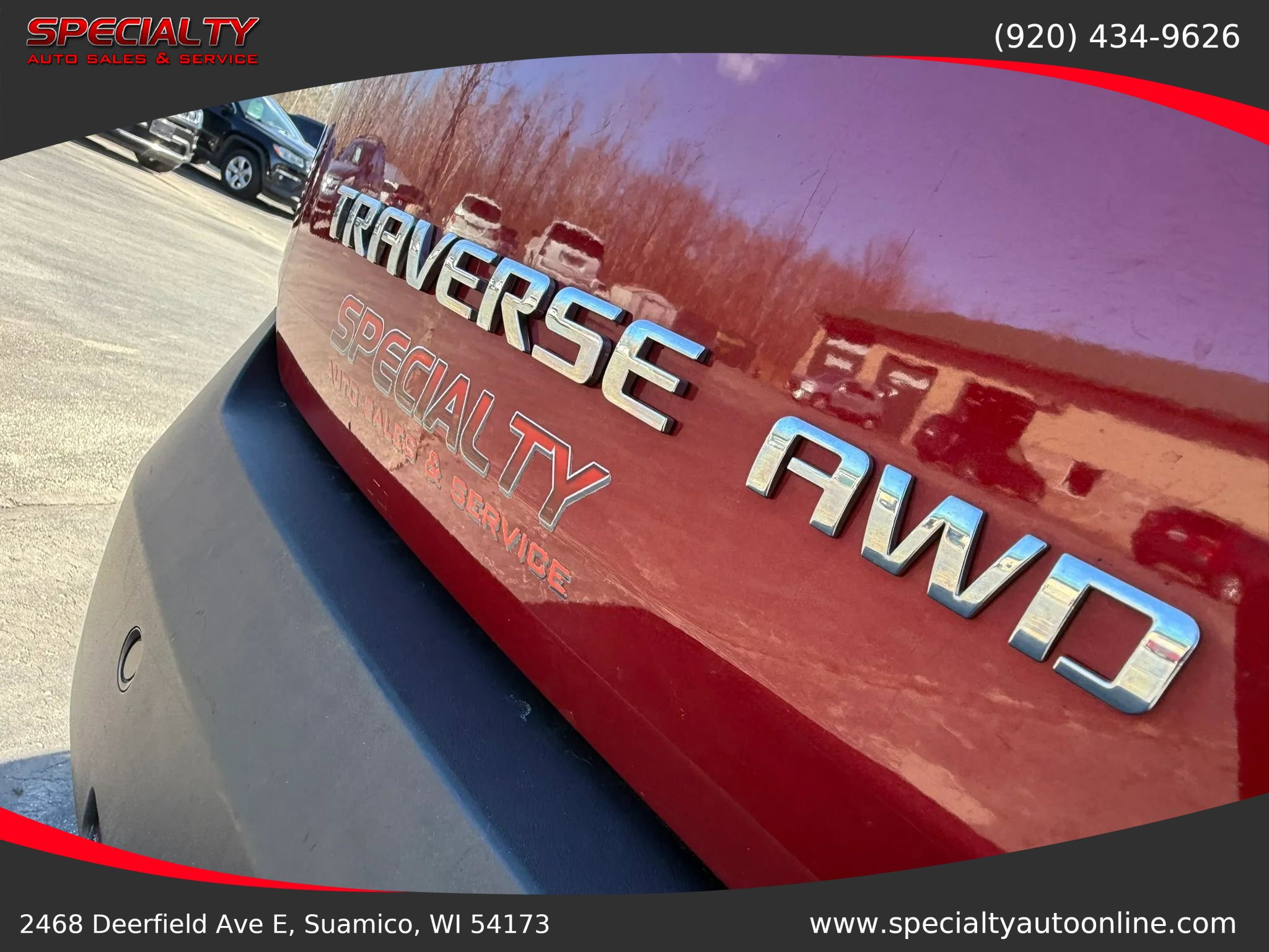 Used 2019 Chevrolet Traverse LT image 14