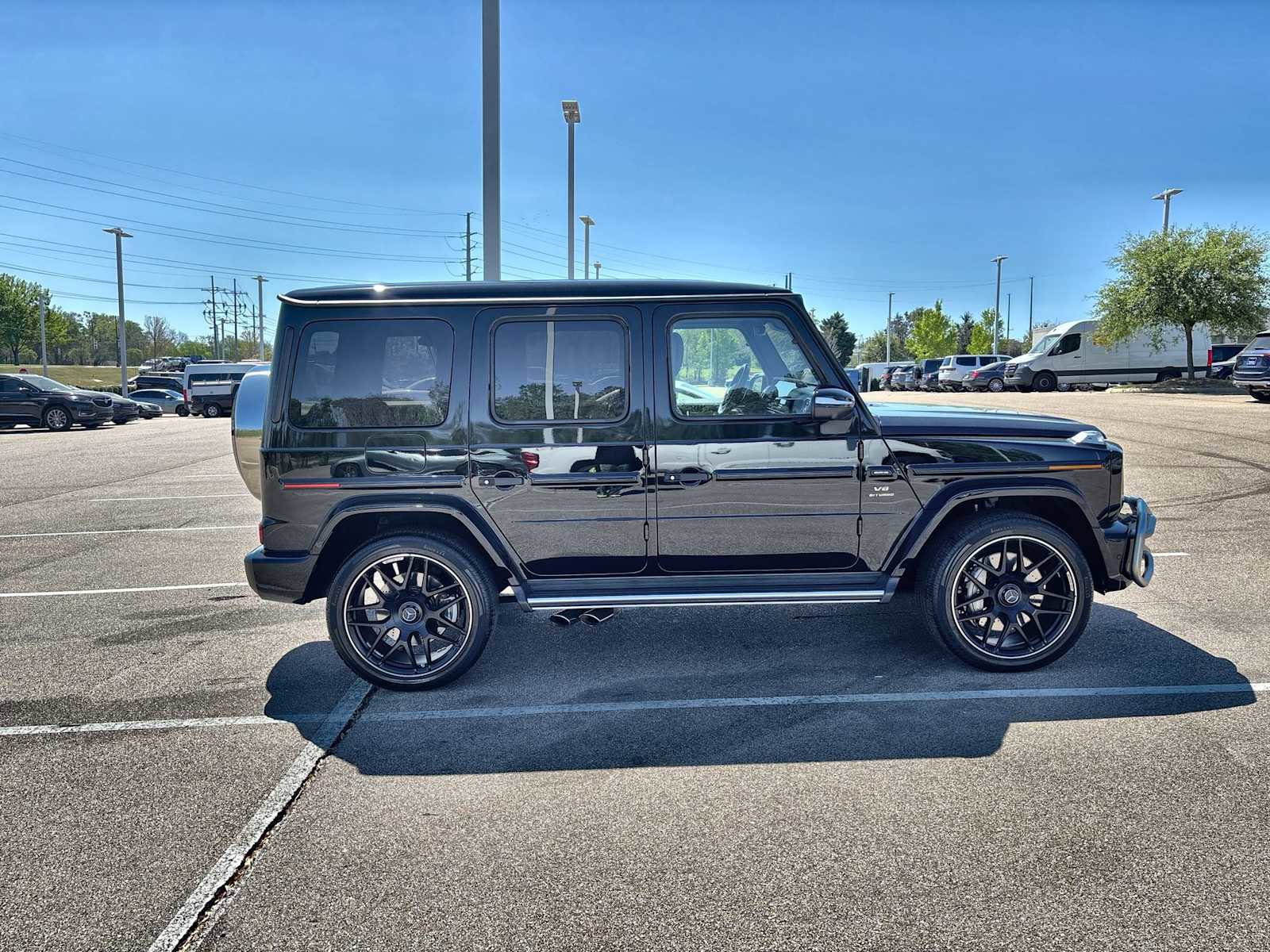 Used 2021 Mercedes-Benz G 63 AMG 4MATIC image 10
