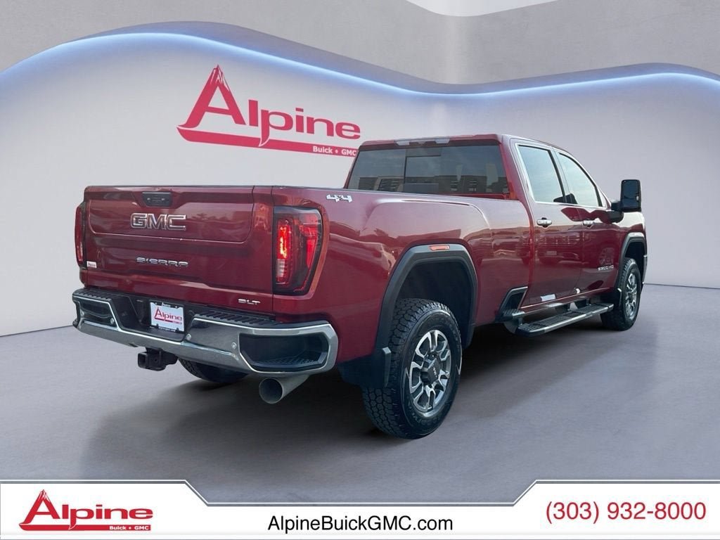 Certified 2023 GMC Sierra 3500 SLT w/ SLT Premium Package AWD/4WD image 5