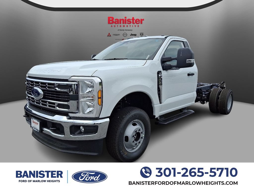 New 2025 Ford F350 XLT AWD/4WD image 1