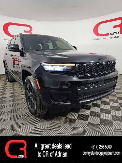 Certified 2024 Jeep Grand Cherokee L Altitude AWD/4WD image 1