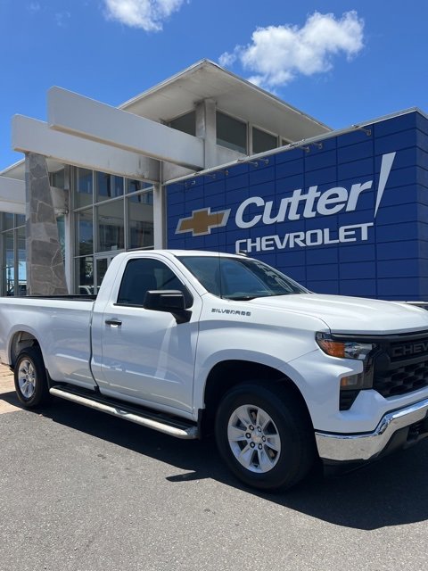 Used 2024 Chevrolet Silverado 1500 W/T w/ WT Fleet Convenience Package
