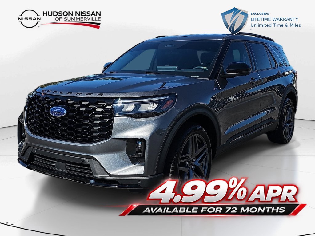 Used 2026 Ford Explorer ST-Line w/ ST-Line Street Pack AWD/4WD image 12