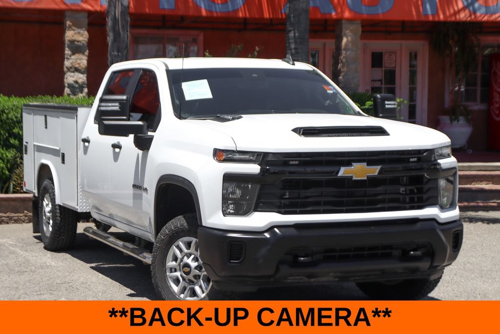 Used 2024 Chevrolet Silverado 2500 W/T w/ WT Fleet Convenience Package AWD/4WD image 2