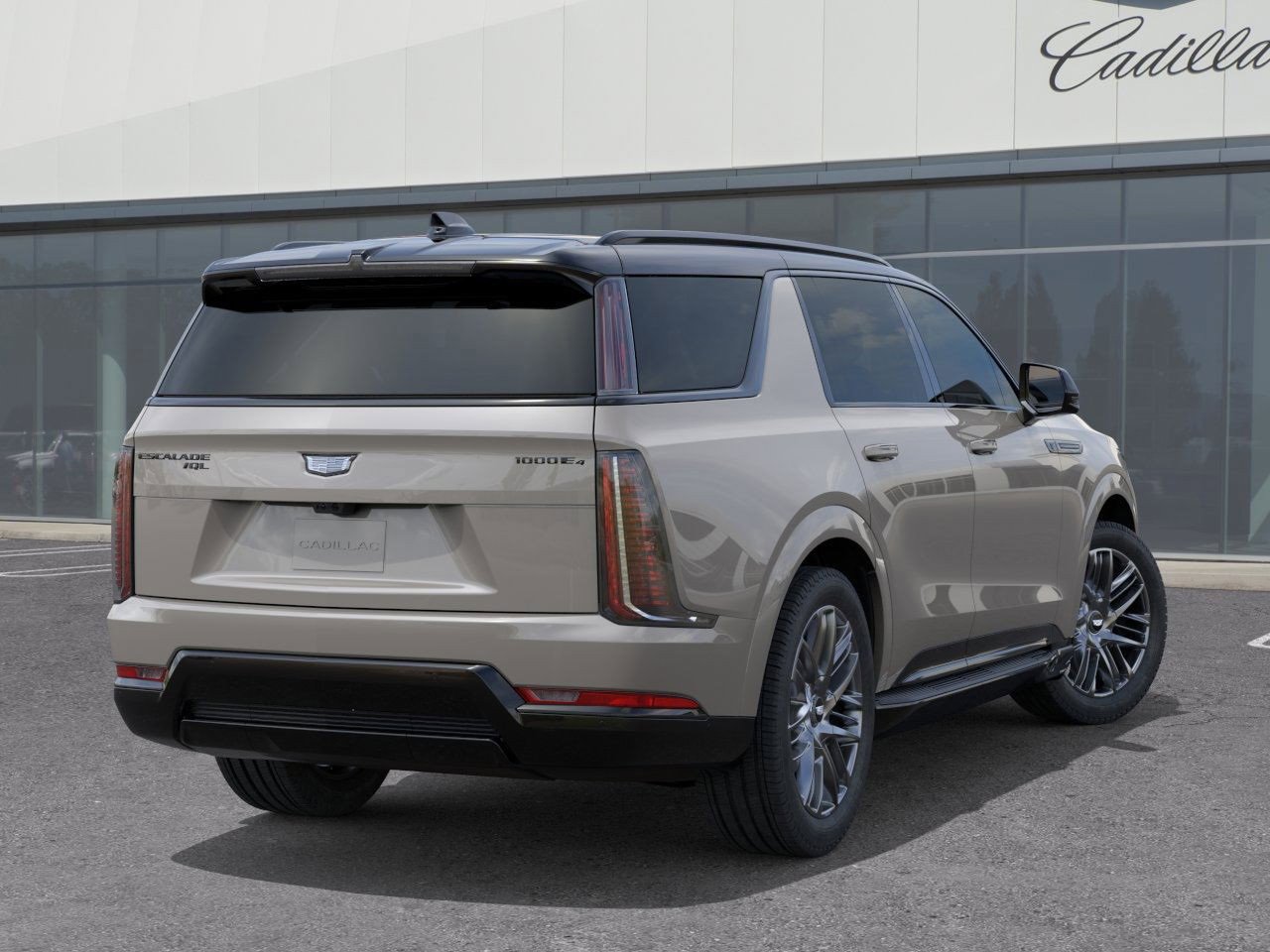 New 2026 Cadillac Escalade IQL Sport 2 w/ LPO, ONYX Package image 5