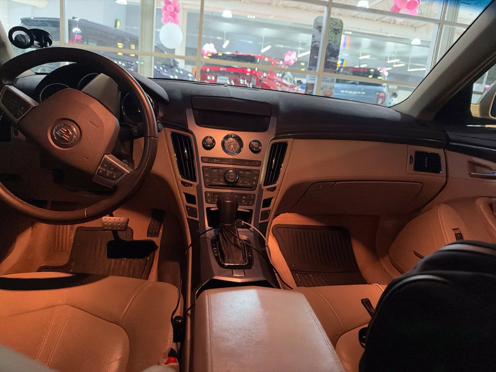 Used 2012 Cadillac CTS Performance AWD/4WD image 7