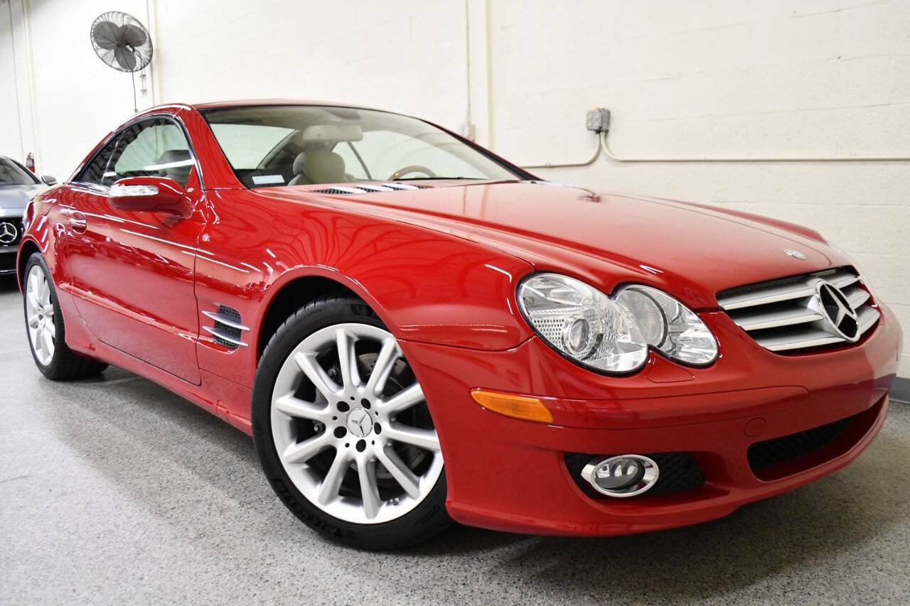 Used 2007 Mercedes-Benz SL 550 image 20