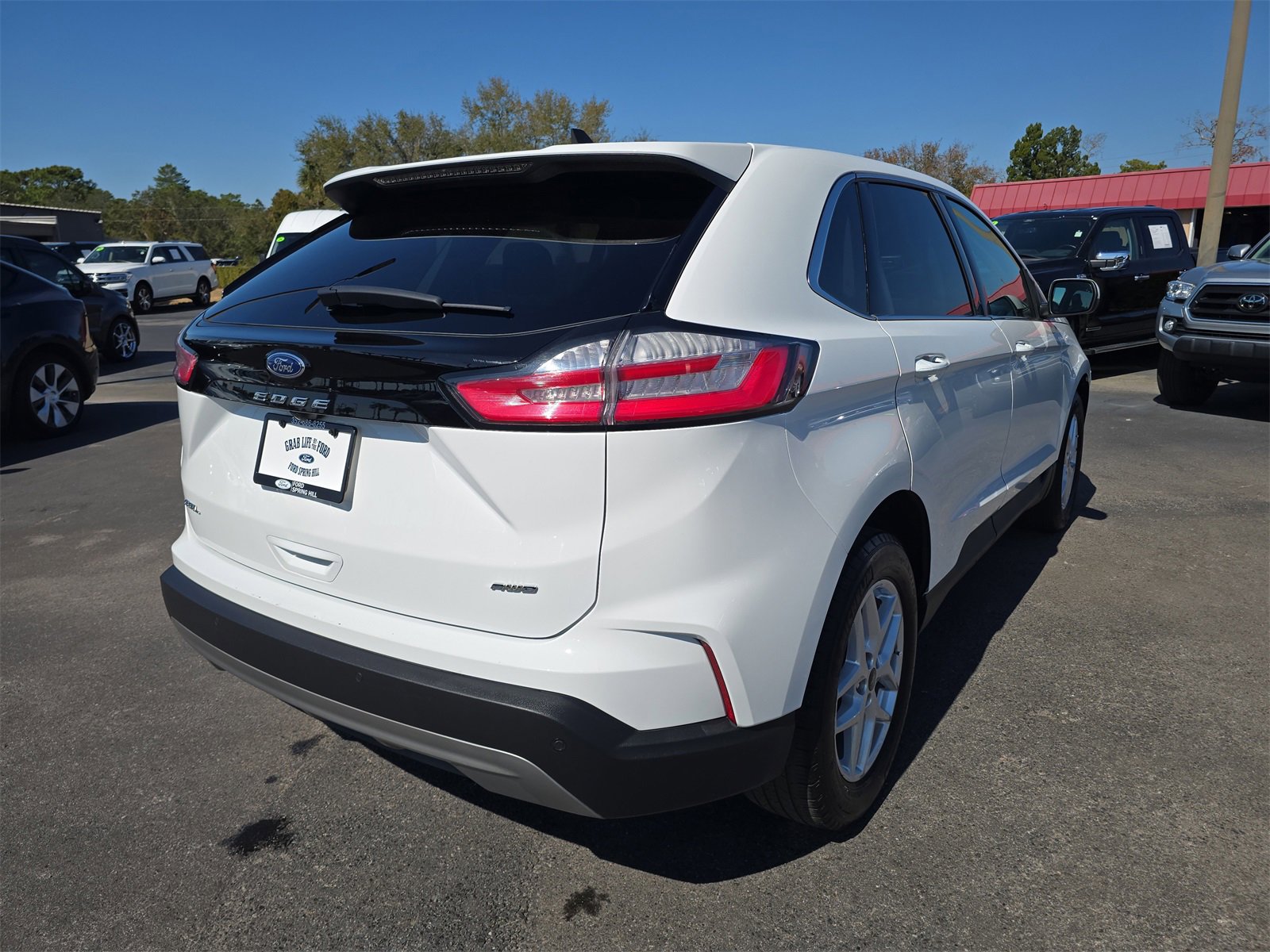 Certified 2024 Ford Edge SEL image 4