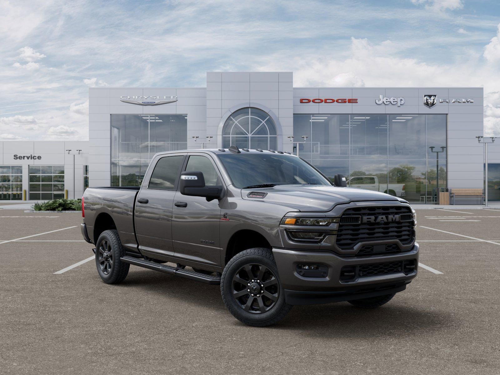New 2026 RAM 2500 Big Horn image 5