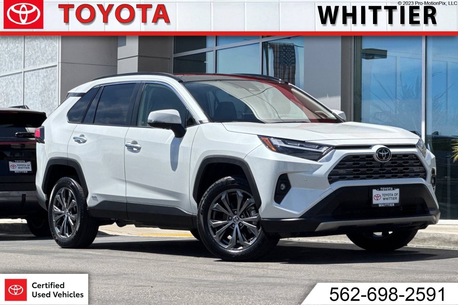 Certified 2025 Toyota RAV4 Limited