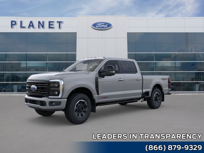 New 2026 Ford F350 Platinum w/ Tremor Off-Road Package