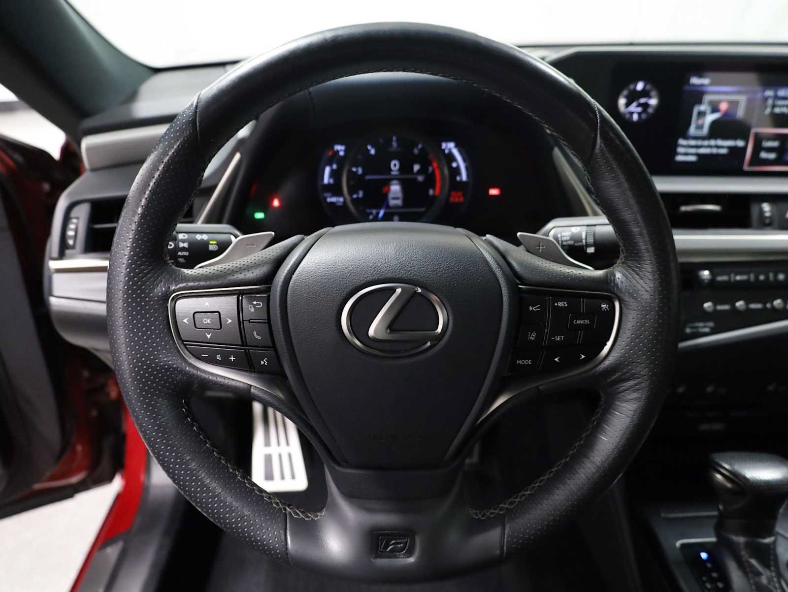 Used 2020 Lexus ES 350 F Sport w/ Accessory Package 2 FWD image 22