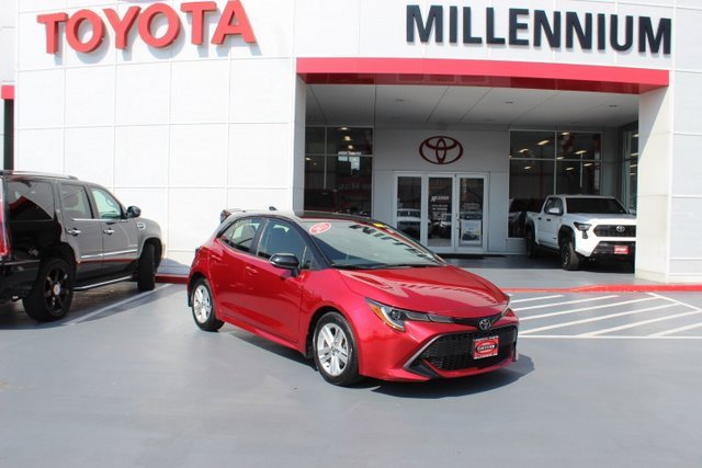 Certified 2022 Toyota Corolla SE