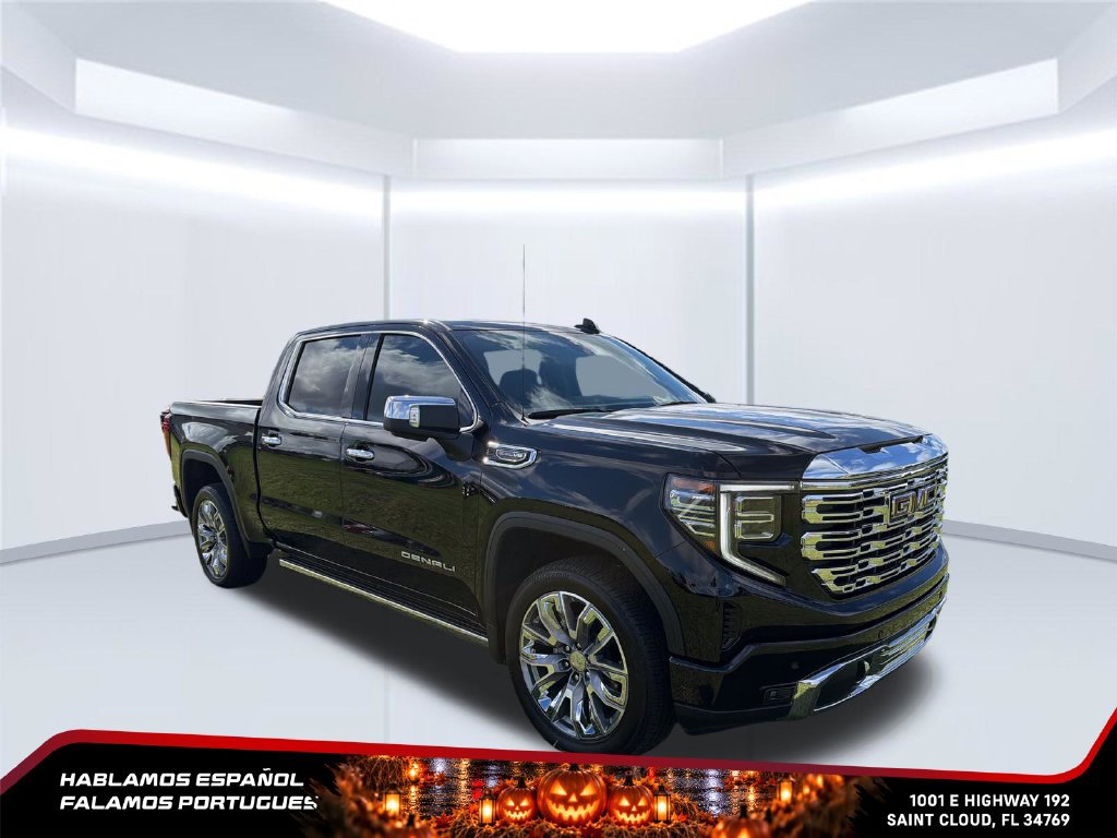 Used 2025 GMC Sierra 1500 Denali AWD/4WD image 7