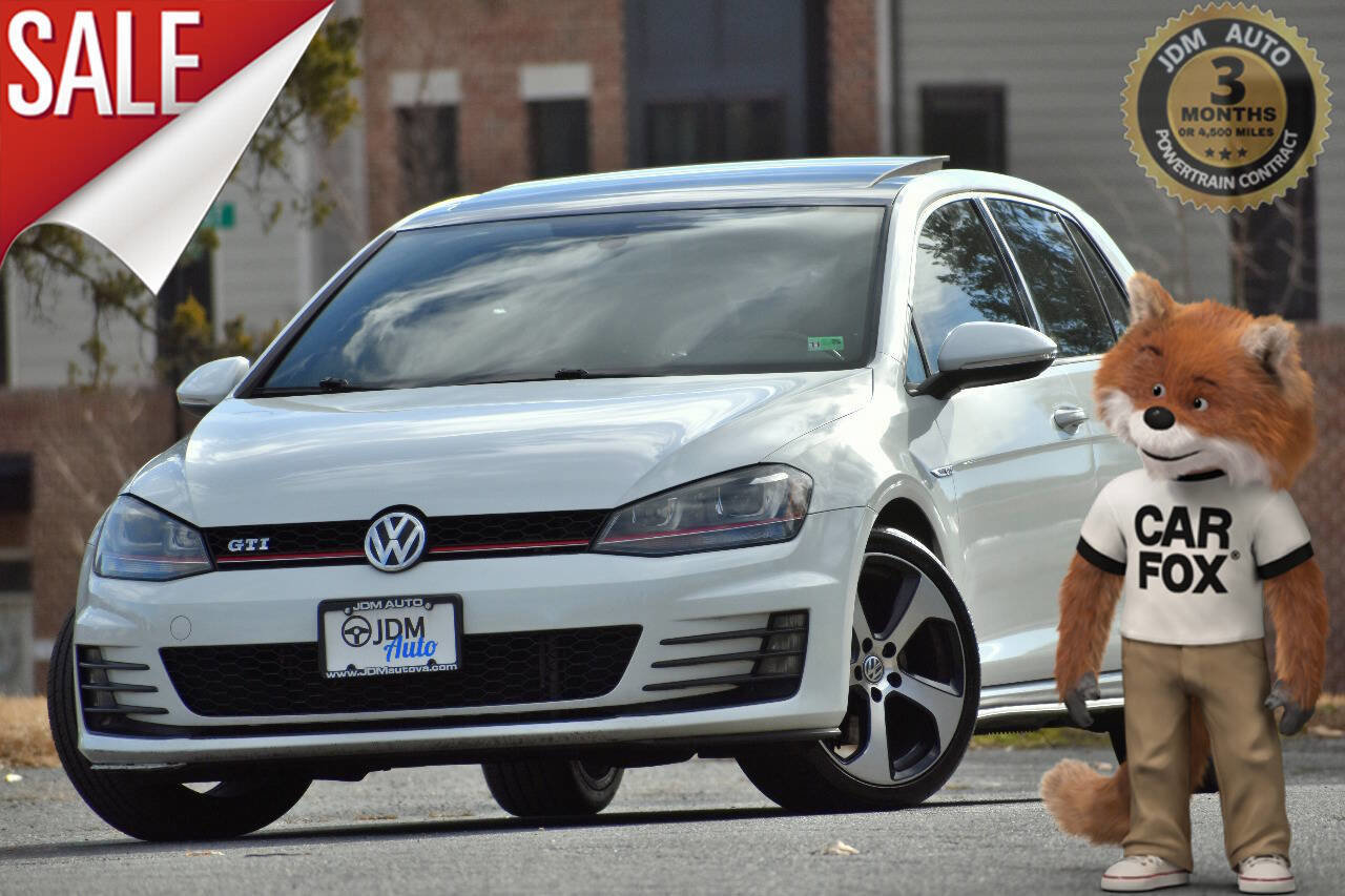 Used 2015 Volkswagen GTI Autobahn w/ Lighting Package (SEL)