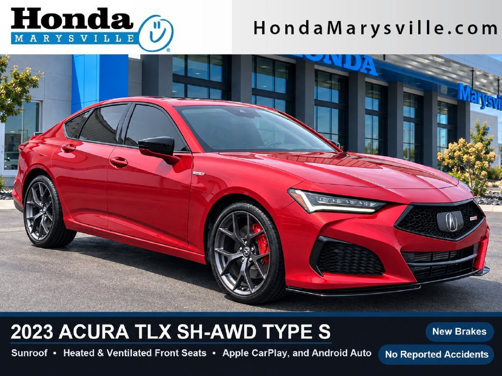 Used 2023 Acura TLX Type S