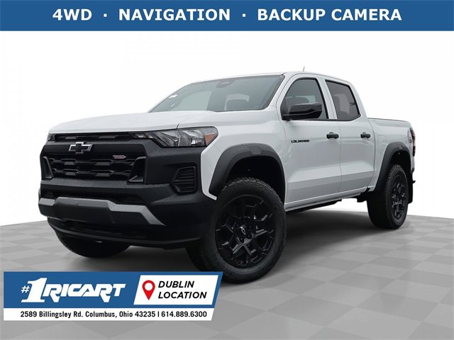 New 2026 Chevrolet Colorado Trail Boss