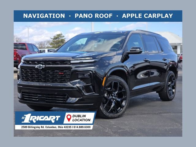 Certified 2024 Chevrolet Traverse RS w/ LPO, Floor Liner Package