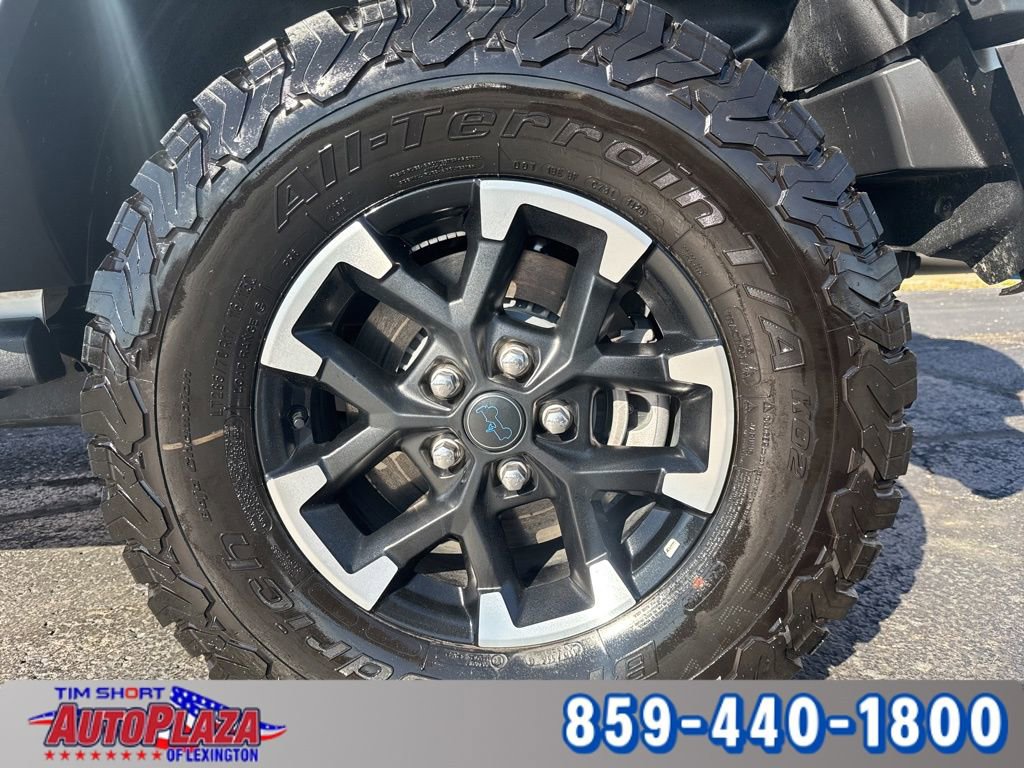 Used 2025 Jeep Wrangler Unlimited Rubicon 4xe w/ Convenience Group image 8