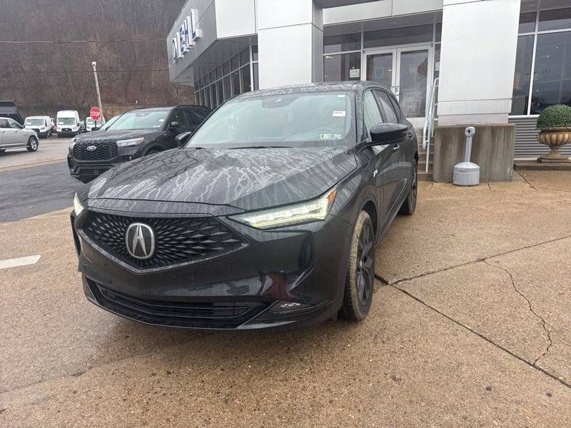 Used 2022 Acura MDX A-Spec image 3