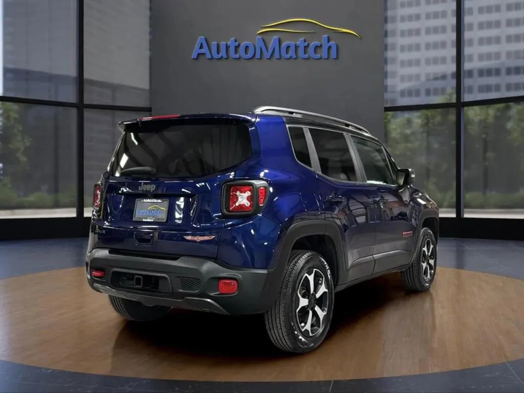 Used 2020 Jeep Renegade Trailhawk w/ Cold Weather Group image 9