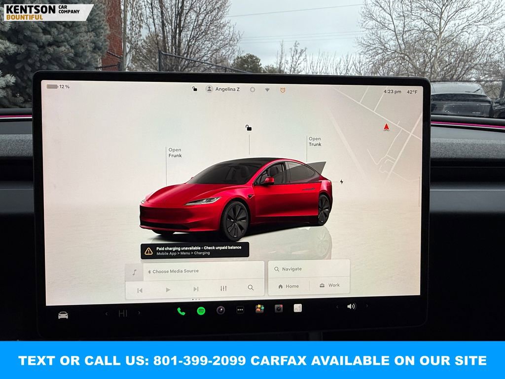 Used 2025 Tesla Model 3 Long Range image 24