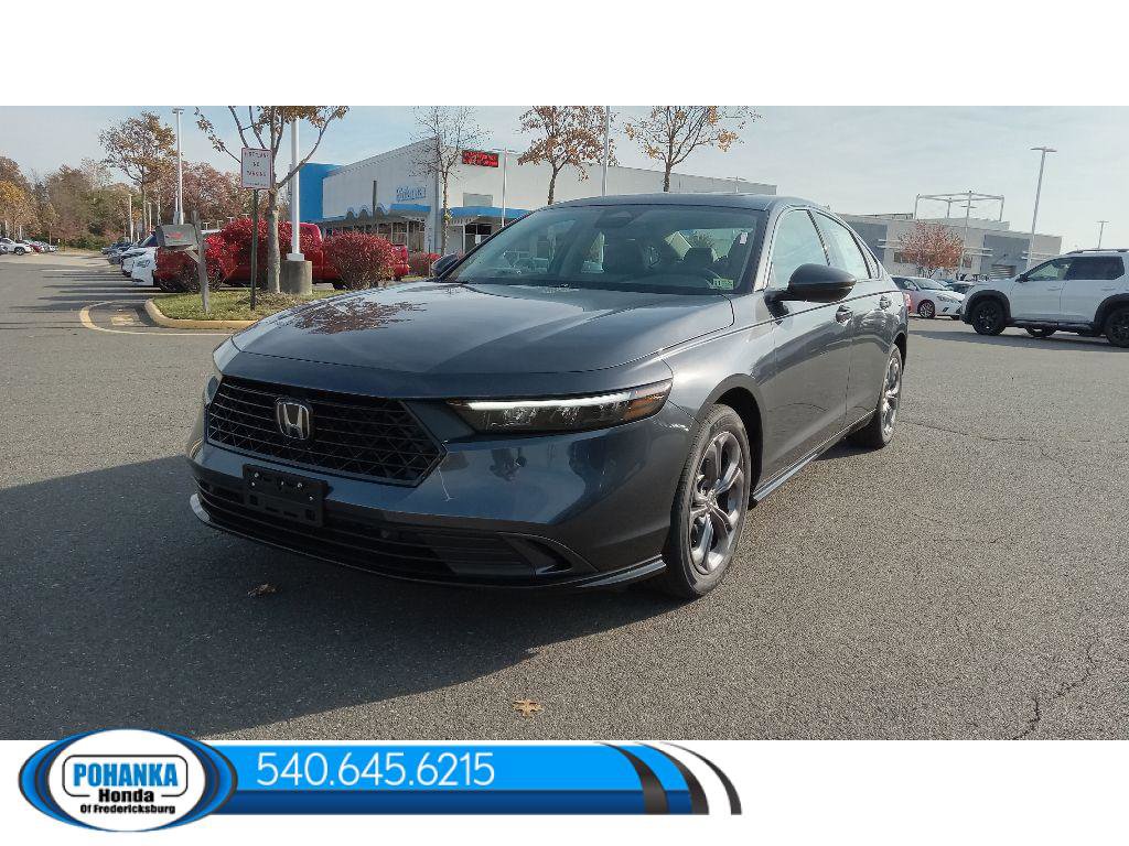 New 2025 Honda Accord Hybrid EX-L image 4