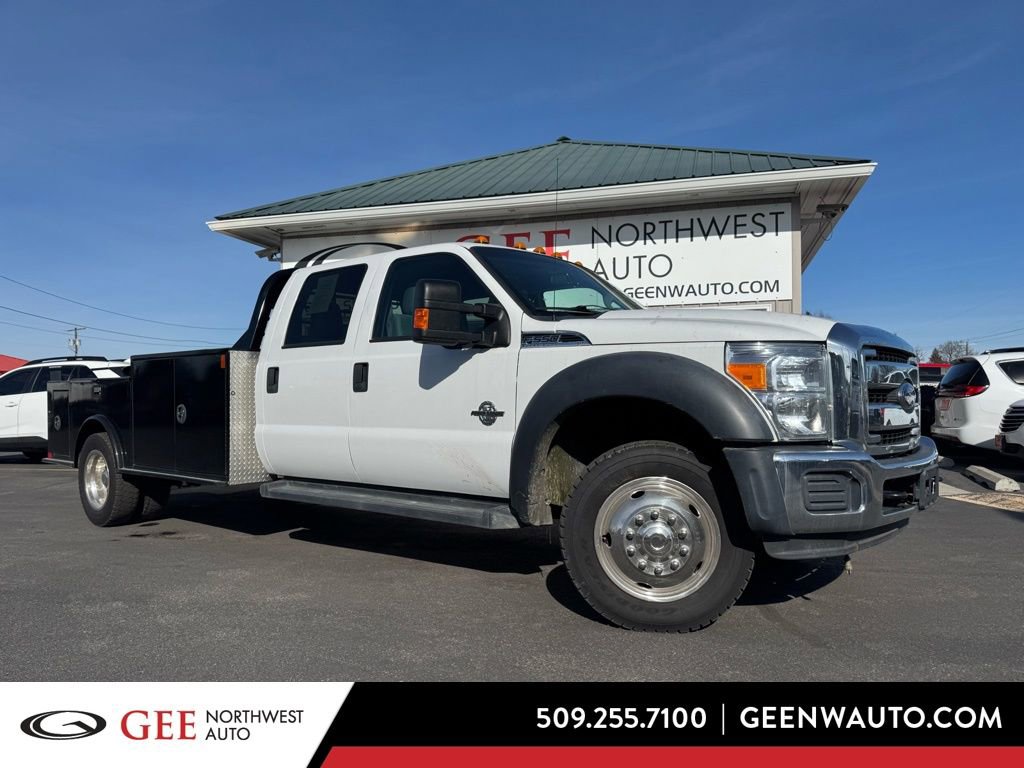 Used 2016 Ford F550 4x4 Crew Cab Super Duty