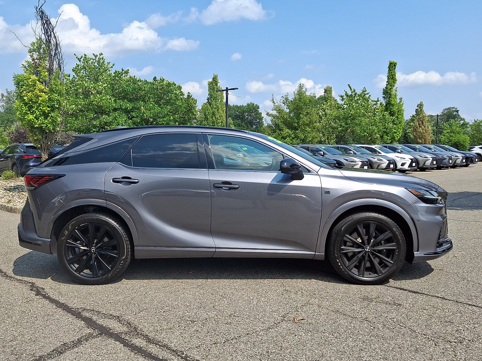 Certified 2023 Lexus RX 500h F Sport w/ Accessory Package (Z1) AWD/4WD image 8