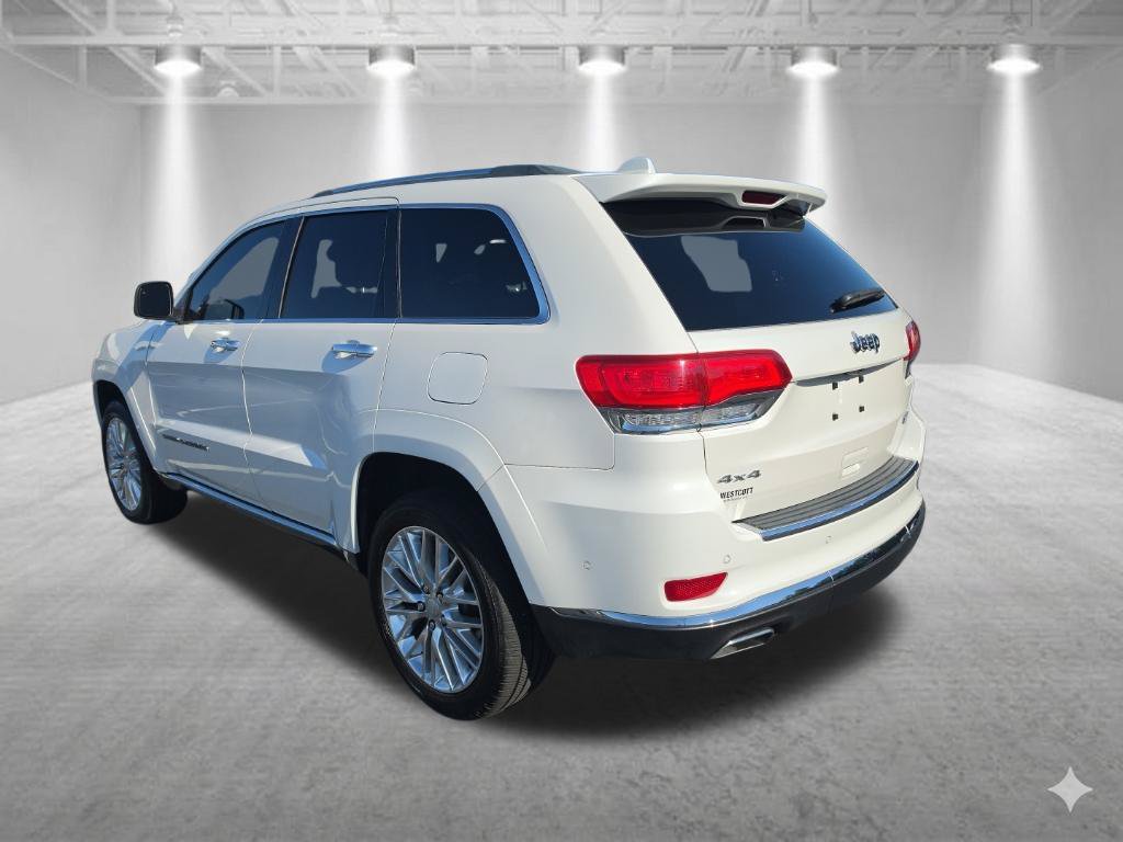 Used 2018 Jeep Grand Cherokee Summit AWD/4WD image 6