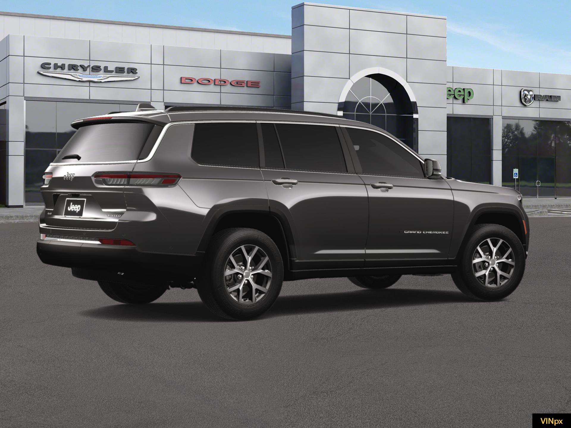 New 2025 Jeep Grand Cherokee L Limited image 8