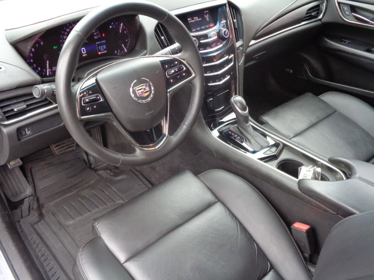 Used 2014 Cadillac ATS 2.0T AWD Sedan image 5