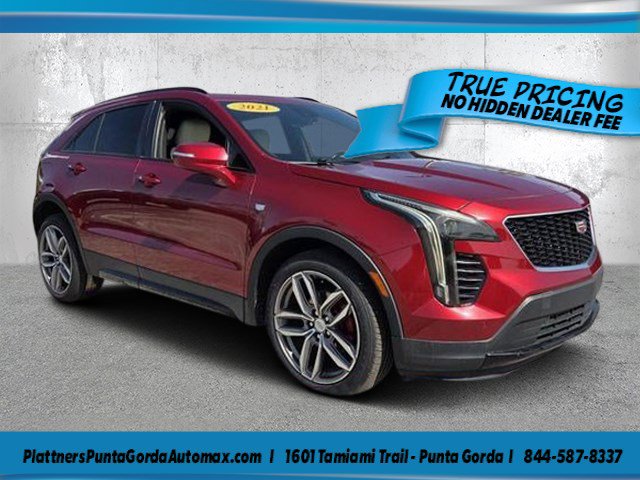 Used 2021 Cadillac XT4 Sport