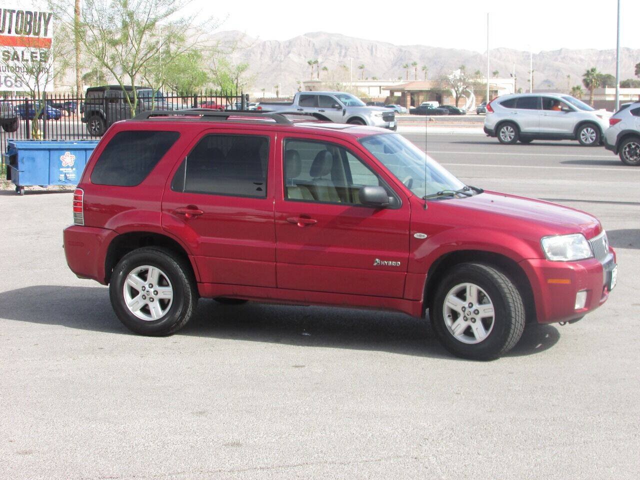 Used 2006 Mercury Mariner 4WD Hybrid image 11