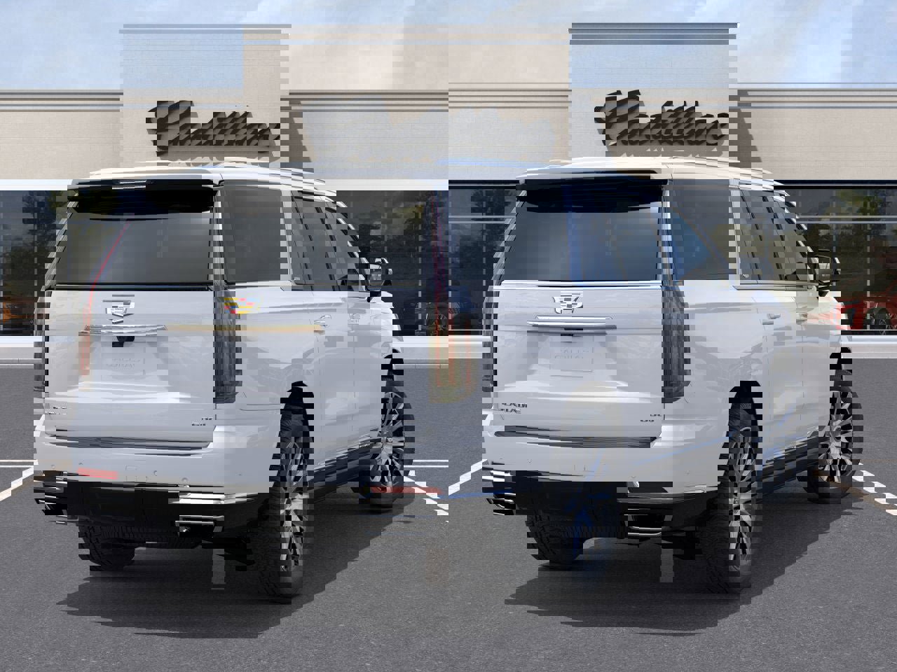 New 2026 Cadillac Escalade ESV Platinum Luxury w/ LPO, Floor Liner Package image 4