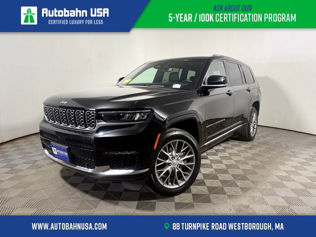 Used 2022 Jeep Grand Cherokee L Summit w/ Luxury Tech Group V AWD/4WD image 1