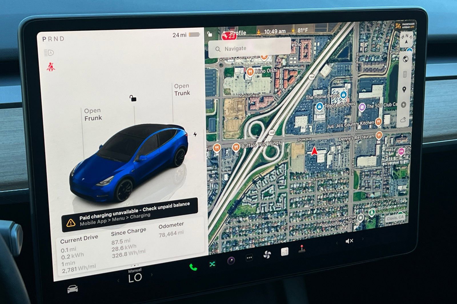 Used 2023 Tesla Model Y Performance AWD/4WD image 22