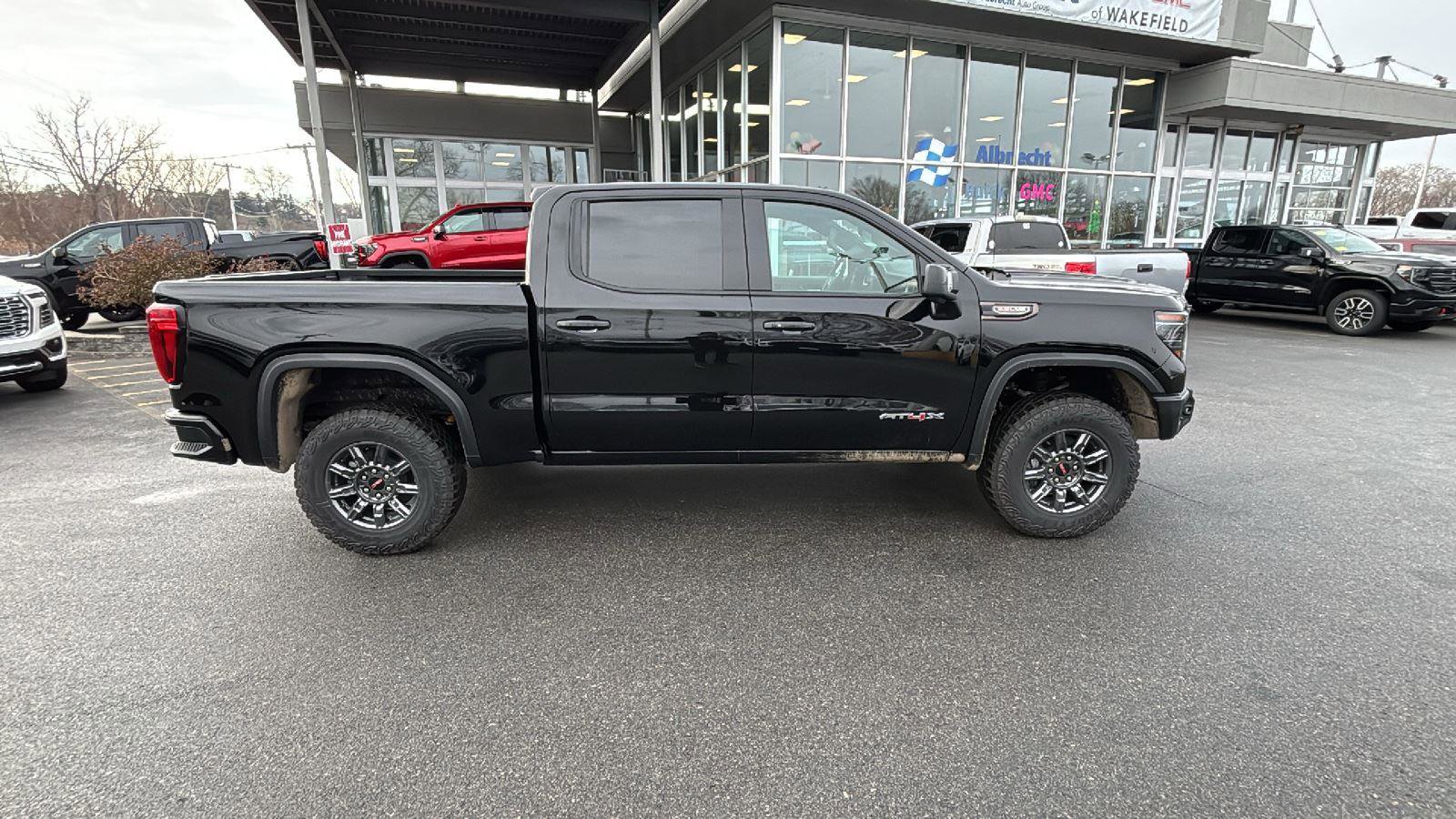 New 2026 GMC Sierra 1500 AT4X image 8