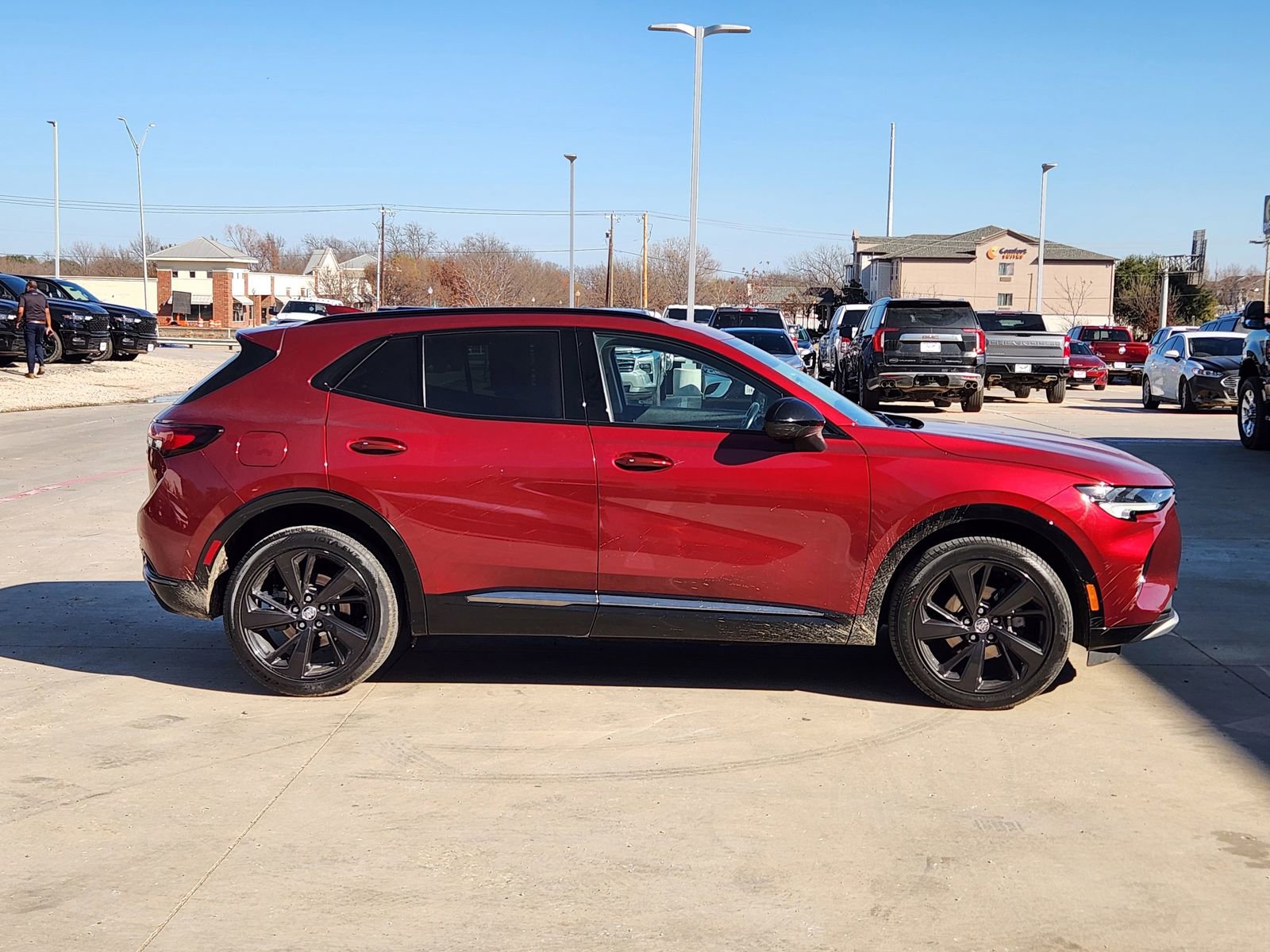 Used 2023 Buick Envision Essence w/ Sport Touring Package image 7