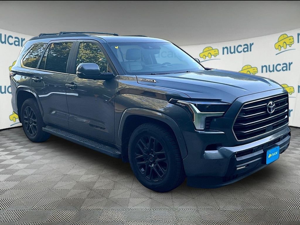 Used 2024 Toyota Sequoia SR5 AWD/4WD image 1