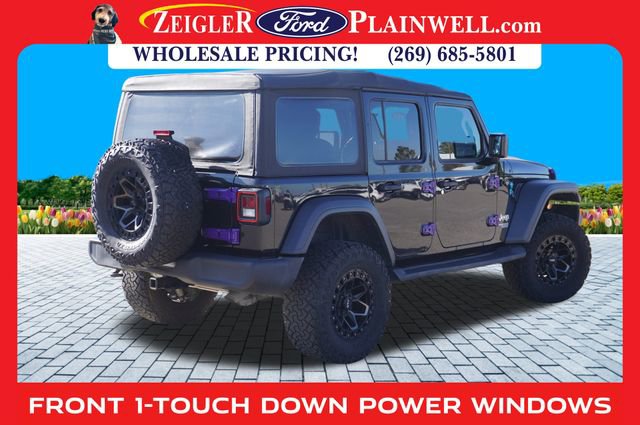 Used 2018 Jeep Wrangler Unlimited Sport S image 5