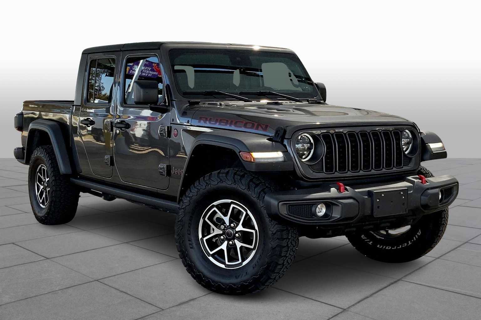 Used 2024 Jeep Gladiator Rubicon w/ Safety Group image 2