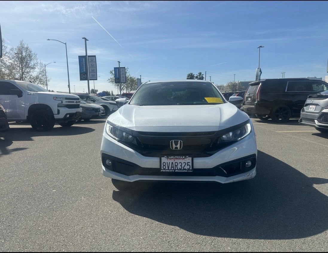Used 2021 Honda Civic Sport