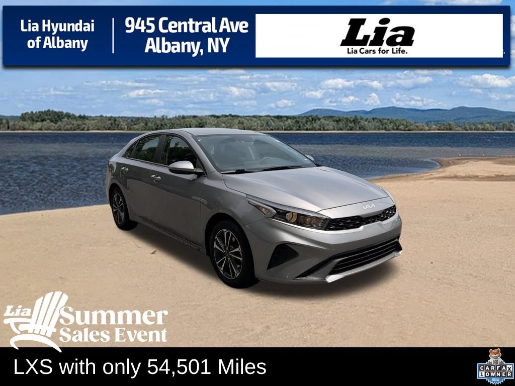 Used 2024 Kia Forte LXS FWD image 1
